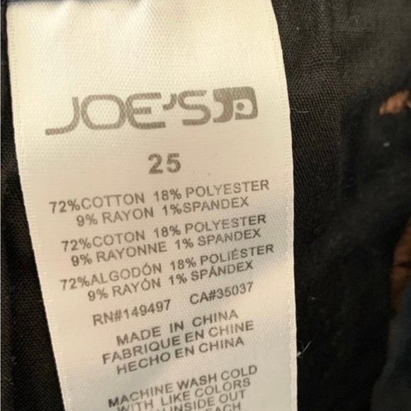Joe’s Jeans easy Bermuda shorts, women’s size 25, new with tags - Picture 4 of 8